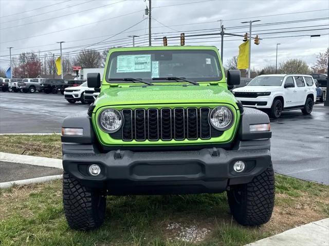 2025 Jeep Wrangler WRANGLER 2-DOOR SPORT S