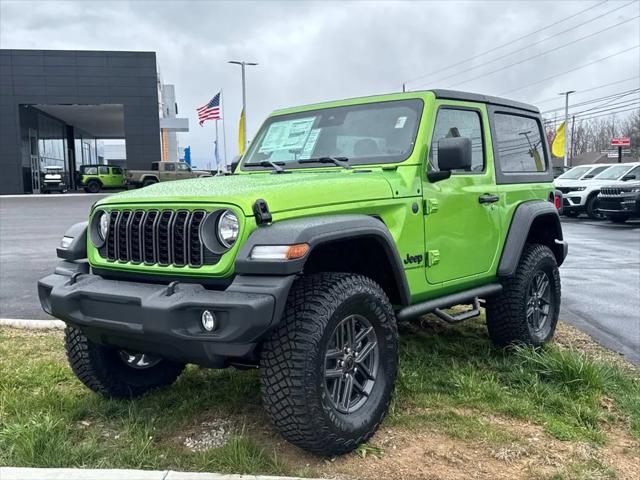 2025 Jeep Wrangler WRANGLER 2-DOOR SPORT S