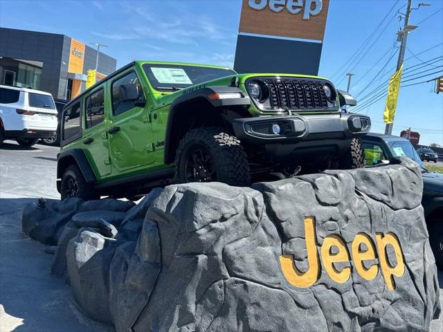 2025 Jeep Wrangler WRANGLER 4-DOOR WILLYS