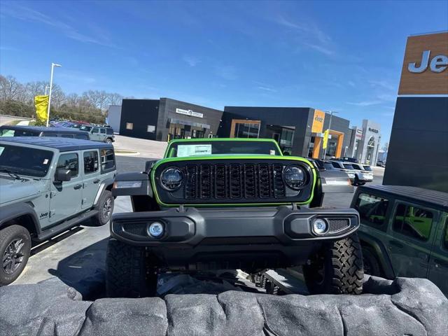 2025 Jeep Wrangler WRANGLER 4-DOOR WILLYS