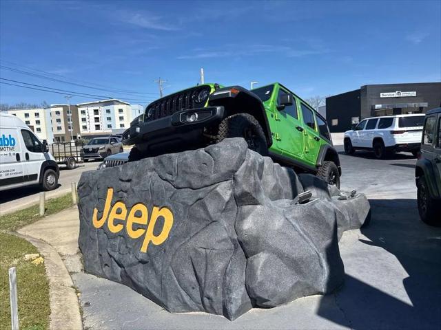 2025 Jeep Wrangler WRANGLER 4-DOOR WILLYS