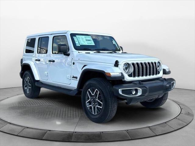 2025 Jeep Wrangler WRANGLER 4-DOOR SAHARA