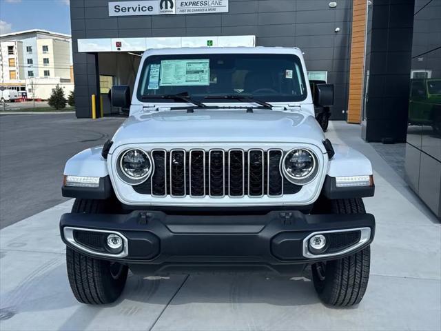 2025 Jeep Wrangler WRANGLER 4-DOOR SAHARA