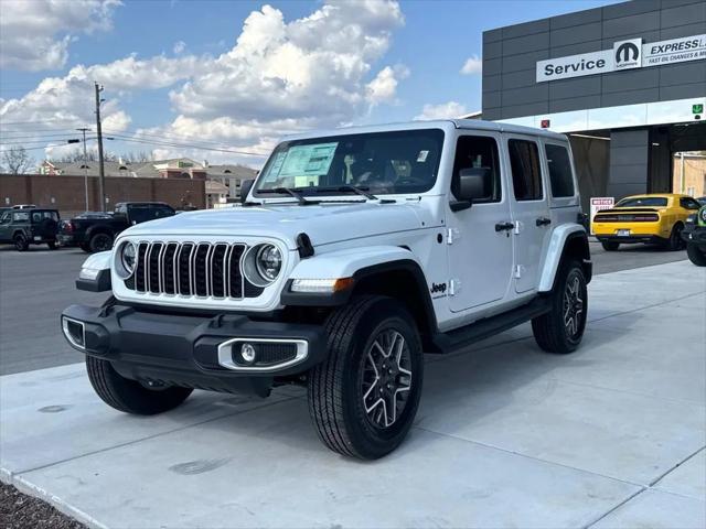2025 Jeep Wrangler WRANGLER 4-DOOR SAHARA
