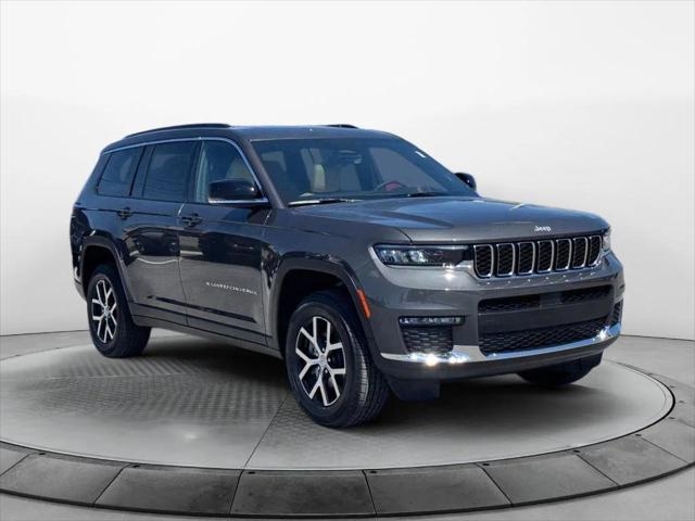 2025 Jeep Grand Cherokee GRAND CHEROKEE L LIMITED 4X4