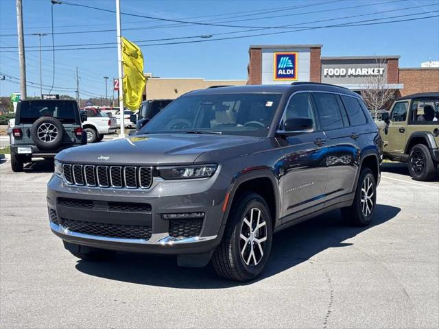 2025 Jeep Grand Cherokee GRAND CHEROKEE L LIMITED 4X4