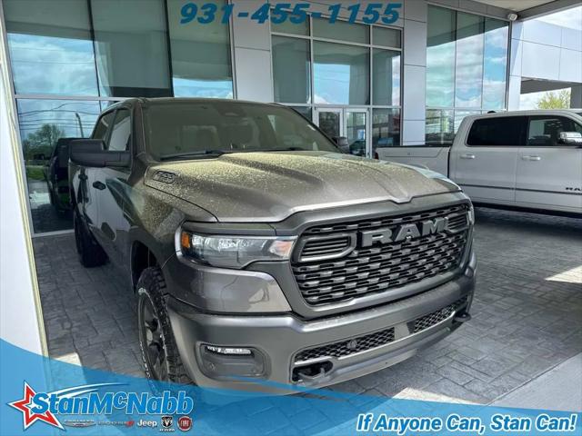 2025 RAM Ram 1500 RAM 1500 WARLOCK CREW CAB 4X4 57 BOX