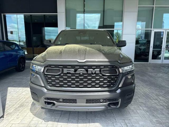 2025 RAM Ram 1500 RAM 1500 WARLOCK CREW CAB 4X4 57 BOX