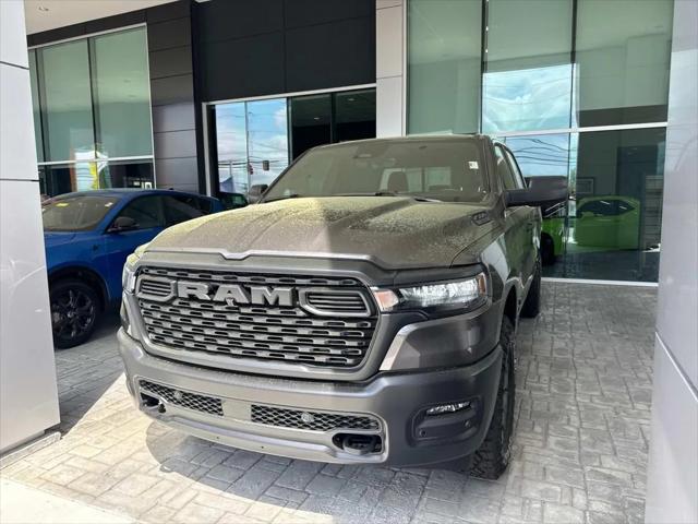 2025 RAM Ram 1500 RAM 1500 WARLOCK CREW CAB 4X4 57 BOX
