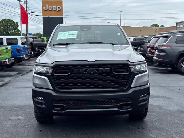 2025 RAM Ram 1500 RAM 1500 WARLOCK CREW CAB 4X4 57 BOX