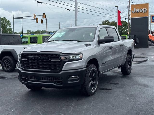 2025 RAM Ram 1500 RAM 1500 WARLOCK CREW CAB 4X4 57 BOX