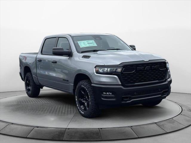 2025 RAM Ram 1500 RAM 1500 WARLOCK CREW CAB 4X4 57 BOX
