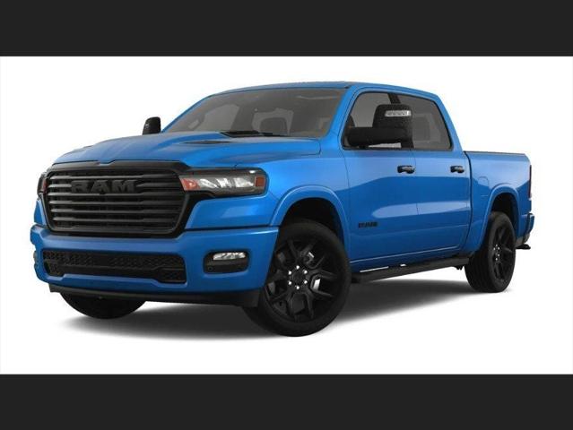 2025 RAM Ram 1500 RAM 1500 LARAMIE CREW CAB 4X4 57 BOX