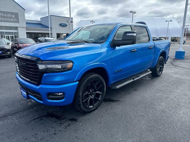 2025 RAM Ram 1500 RAM 1500 LARAMIE CREW CAB 4X4 57 BOX