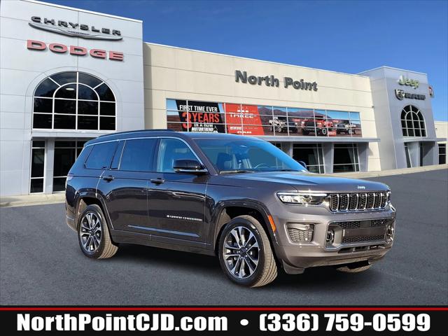 2025 Jeep Grand Cherokee GRAND CHEROKEE L OVERLAND 4X4