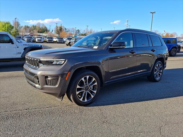 2025 Jeep Grand Cherokee GRAND CHEROKEE L OVERLAND 4X4