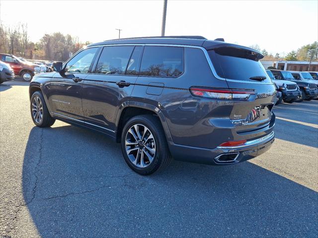 2025 Jeep Grand Cherokee GRAND CHEROKEE L OVERLAND 4X4