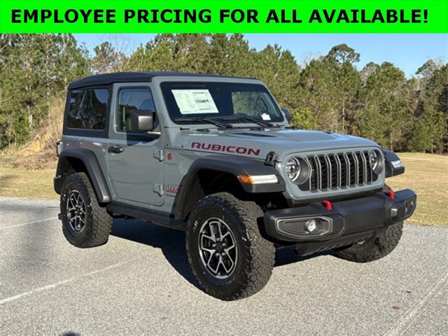 2025 Jeep Wrangler WRANGLER 2-DOOR RUBICON