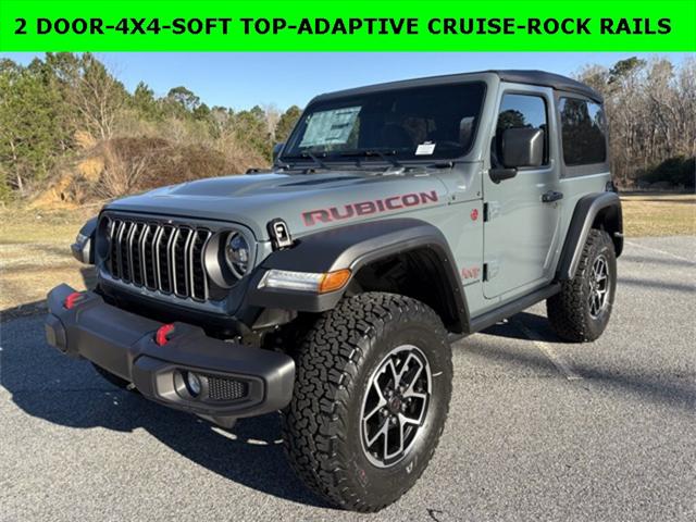 2025 Jeep Wrangler WRANGLER 2-DOOR RUBICON