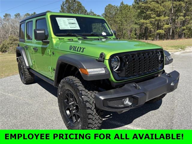 2025 Jeep Wrangler WRANGLER 4-DOOR WILLYS
