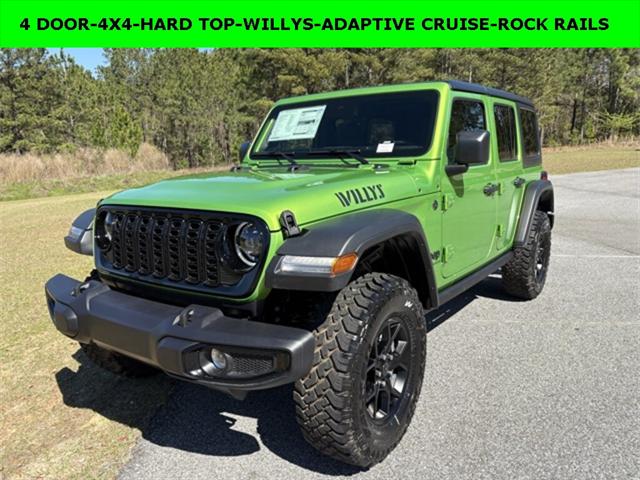 2025 Jeep Wrangler WRANGLER 4-DOOR WILLYS
