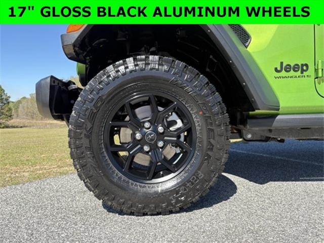 2025 Jeep Wrangler WRANGLER 4-DOOR WILLYS