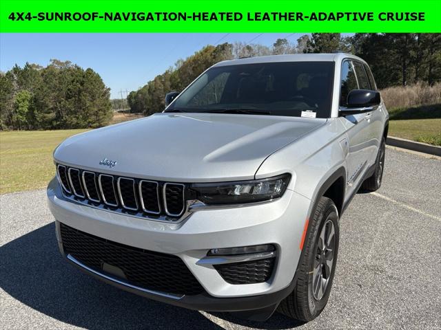 2025 Jeep Grand Cherokee 4xe GRAND CHEROKEE 4xe