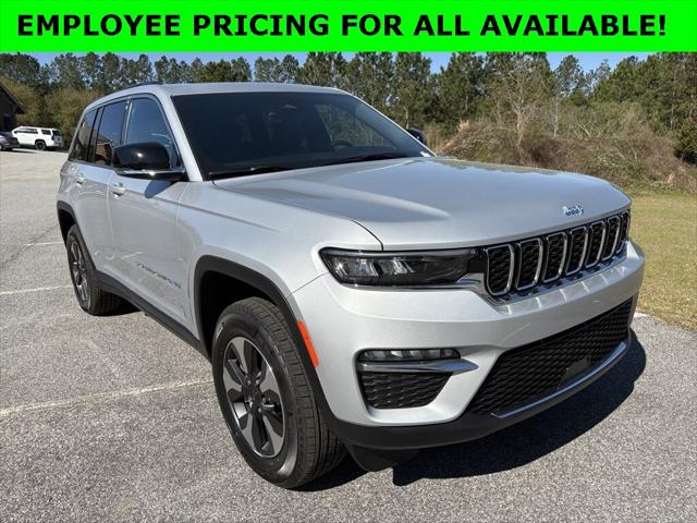 2025 Jeep Grand Cherokee 4xe GRAND CHEROKEE 4xe