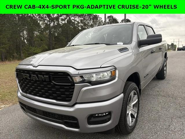 2025 RAM Ram 1500 RAM 1500 TRADESMAN CREW CAB 4X4 57 BOX