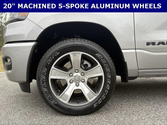 2025 RAM Ram 1500 RAM 1500 TRADESMAN CREW CAB 4X4 57 BOX