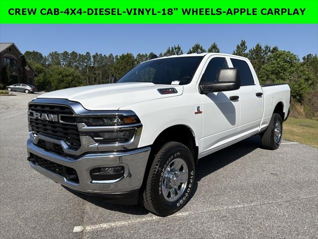 2025 RAM Ram 2500 RAM 2500 TRADESMAN CREW CAB 4X4 64 BOX