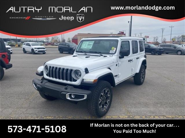 2025 Jeep Wrangler WRANGLER 4-DOOR SAHARA 2025 Jeep Wrangler WRANGLER 4-DOOR SAHARA