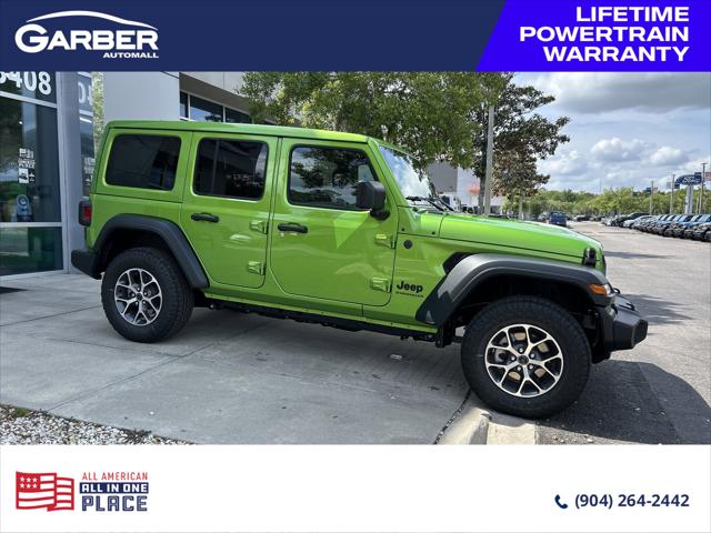 2025 Jeep Wrangler WRANGLER 4-DOOR SPORT S
