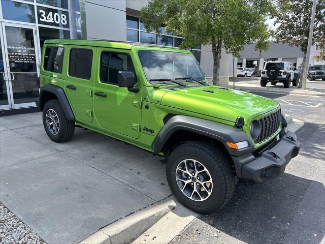 2025 Jeep Wrangler WRANGLER 4-DOOR SPORT S