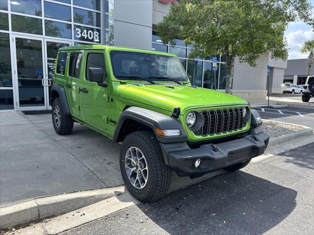 2025 Jeep Wrangler WRANGLER 4-DOOR SPORT S