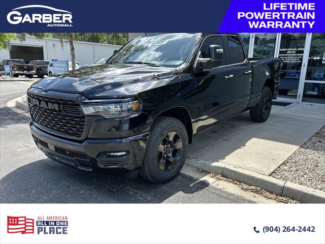 2025 RAM Ram 1500 RAM 1500 TRADESMAN QUAD CAB 4X2 64 BOX