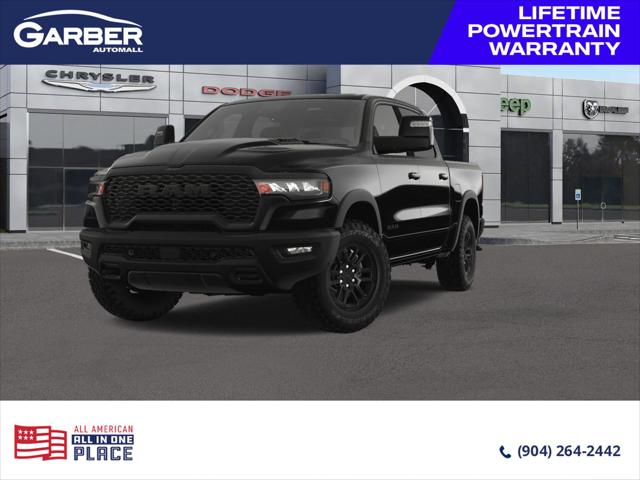 2025 RAM Ram 1500 RAM 1500 REBEL CREW CAB 4X4 57 BOX