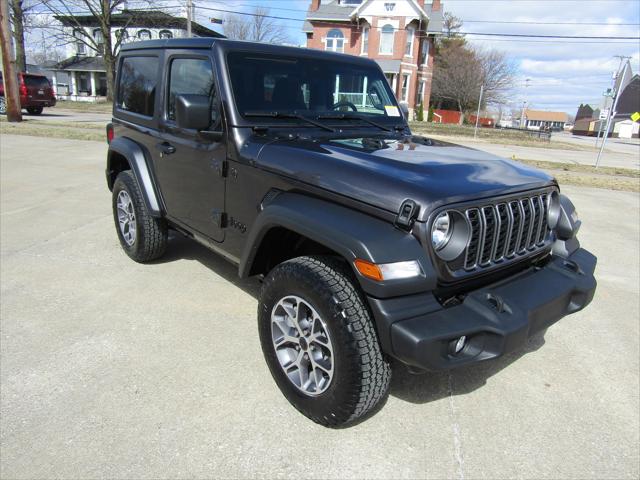 2025 Jeep Wrangler WRANGLER 2-DOOR SPORT S