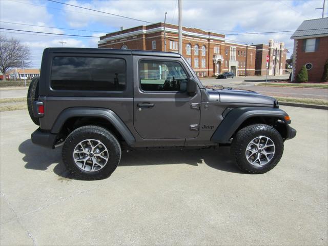2025 Jeep Wrangler WRANGLER 2-DOOR SPORT S