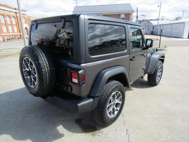 2025 Jeep Wrangler WRANGLER 2-DOOR SPORT S
