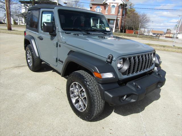 2025 Jeep Wrangler WRANGLER 2-DOOR SPORT S
