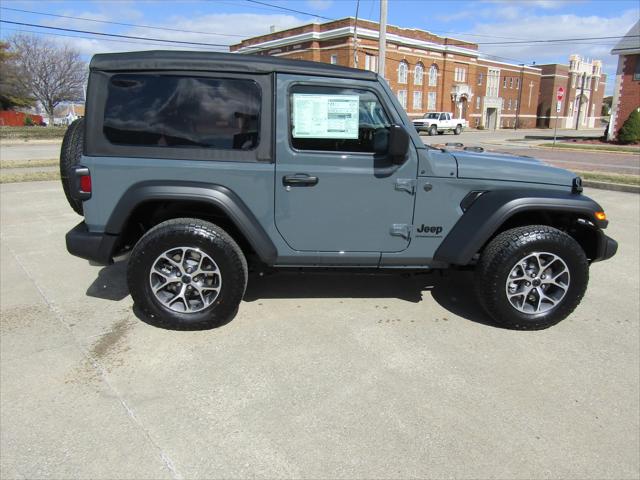2025 Jeep Wrangler WRANGLER 2-DOOR SPORT S