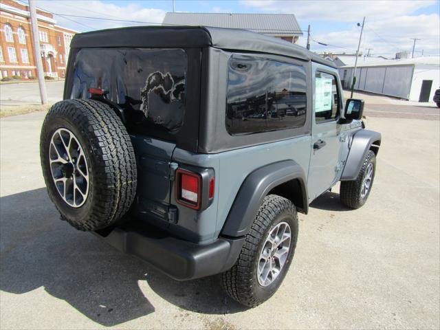 2025 Jeep Wrangler WRANGLER 2-DOOR SPORT S