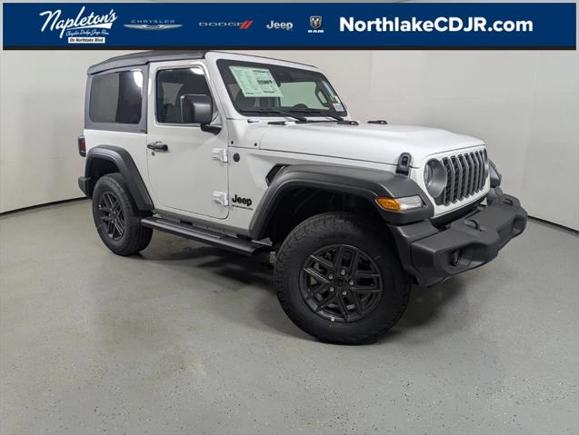 2025 Jeep Wrangler WRANGLER 2-DOOR SPORT S
