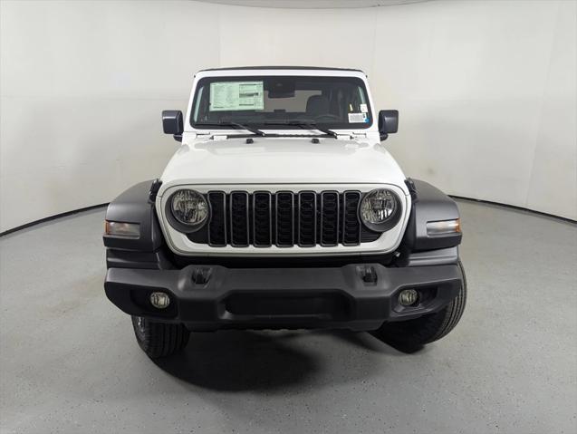 2025 Jeep Wrangler WRANGLER 2-DOOR SPORT S