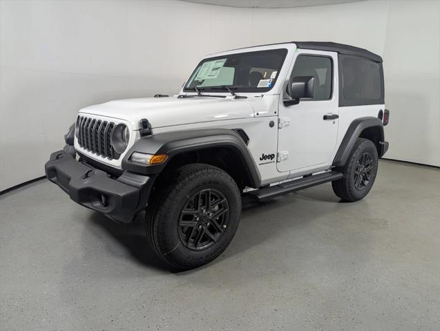 2025 Jeep Wrangler WRANGLER 2-DOOR SPORT S
