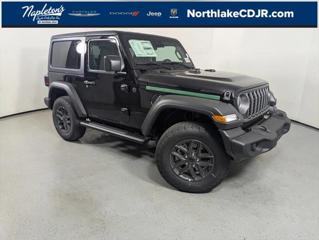 2025 Jeep Wrangler WRANGLER 2-DOOR SPORT S