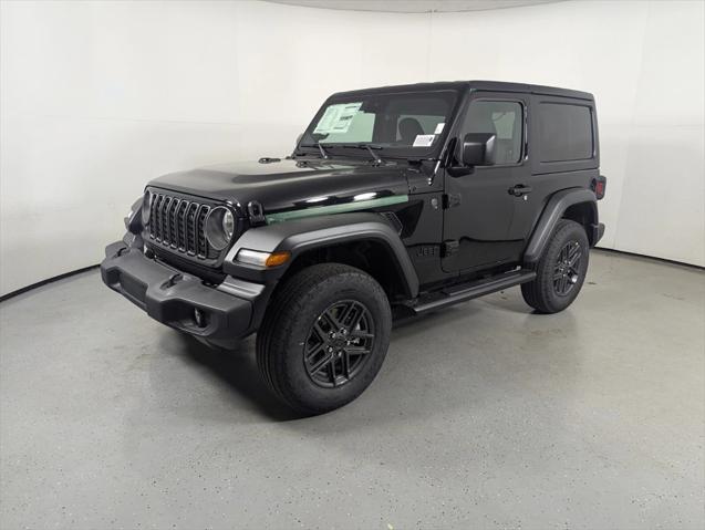 2025 Jeep Wrangler WRANGLER 2-DOOR SPORT S