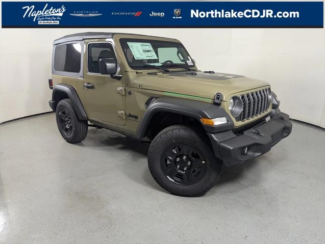 2025 Jeep Wrangler WRANGLER 2-DOOR SPORT