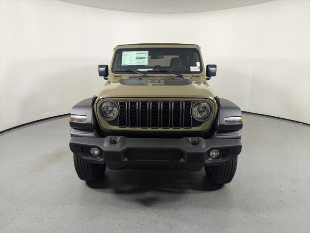 2025 Jeep Wrangler WRANGLER 2-DOOR SPORT